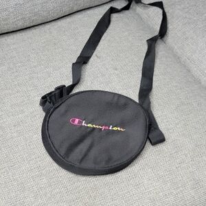 Champion Black Crossbody Bag